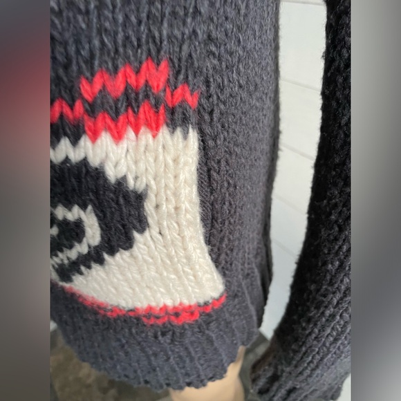 Roxy knitted zip up sweater with pockets - Picture 2 of 6